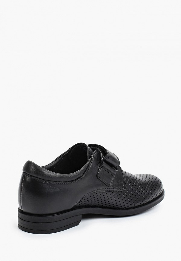 Туфли для мальчика Ecco цвет черный  Фото 3