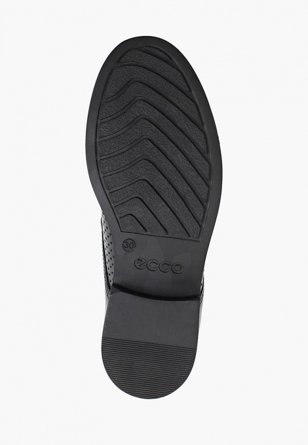 Туфли для мальчика Ecco цвет черный  Фото 5