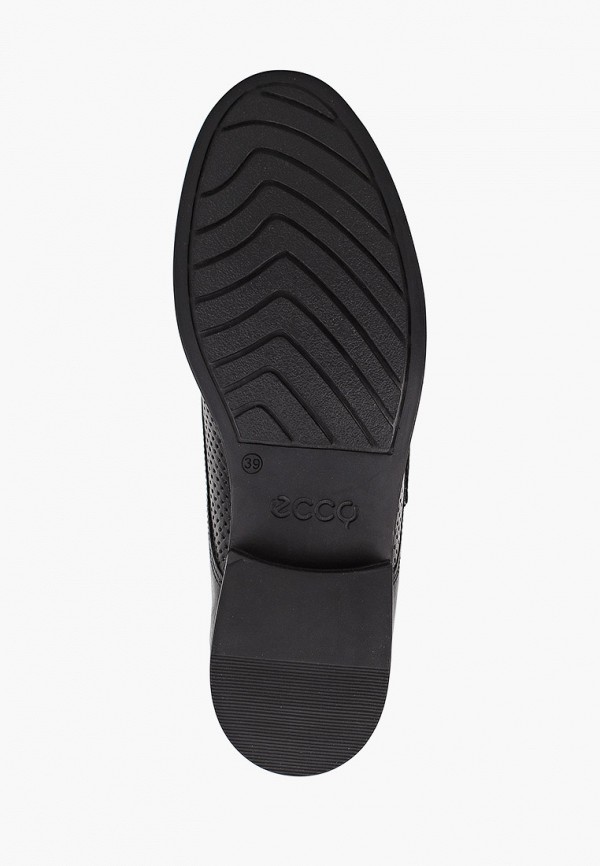 Туфли для девочки Ecco цвет черный  Фото 5