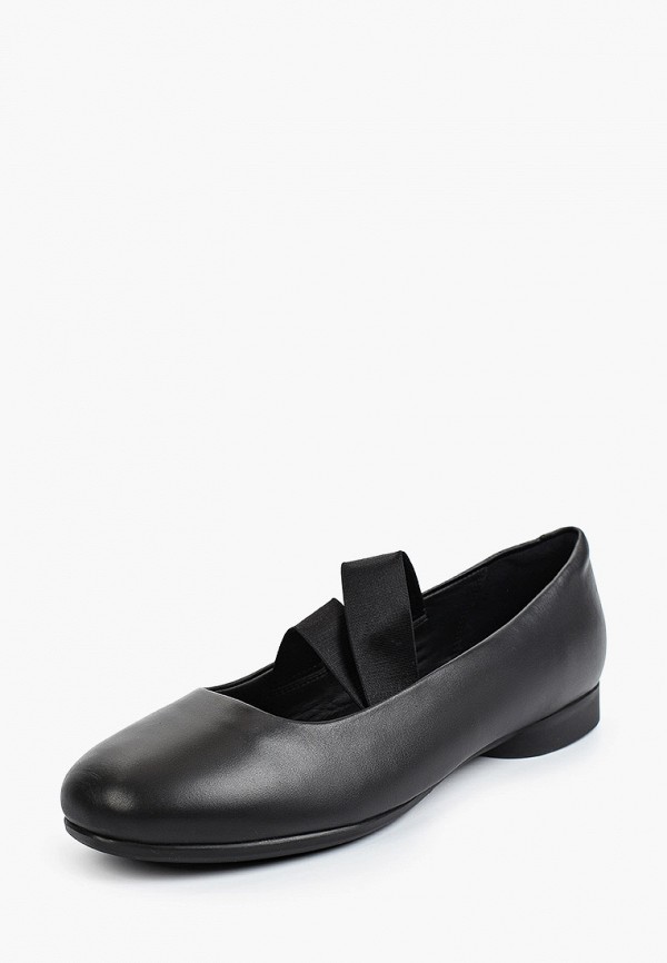 Туфли для девочки Ecco цвет черный  Фото 2