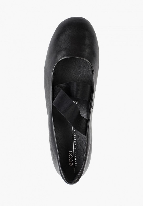 Туфли для девочки Ecco цвет черный  Фото 4