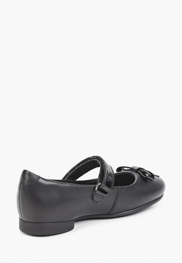Туфли для девочки Ecco цвет черный  Фото 3