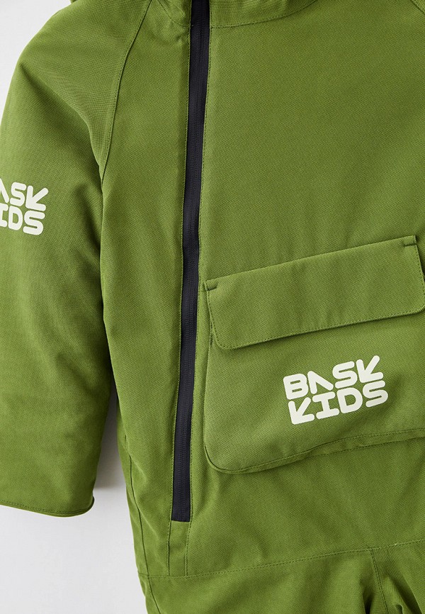 Детский комбинезон утепленный Bask Kids цвет зеленый  Фото 3