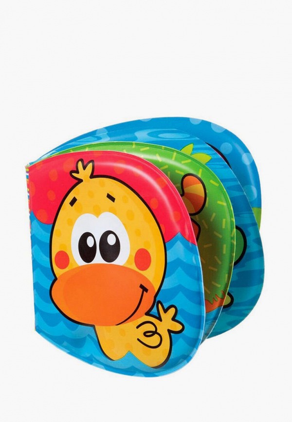 

Игрушка Playgro, Разноцветный, Книжка-пищалка