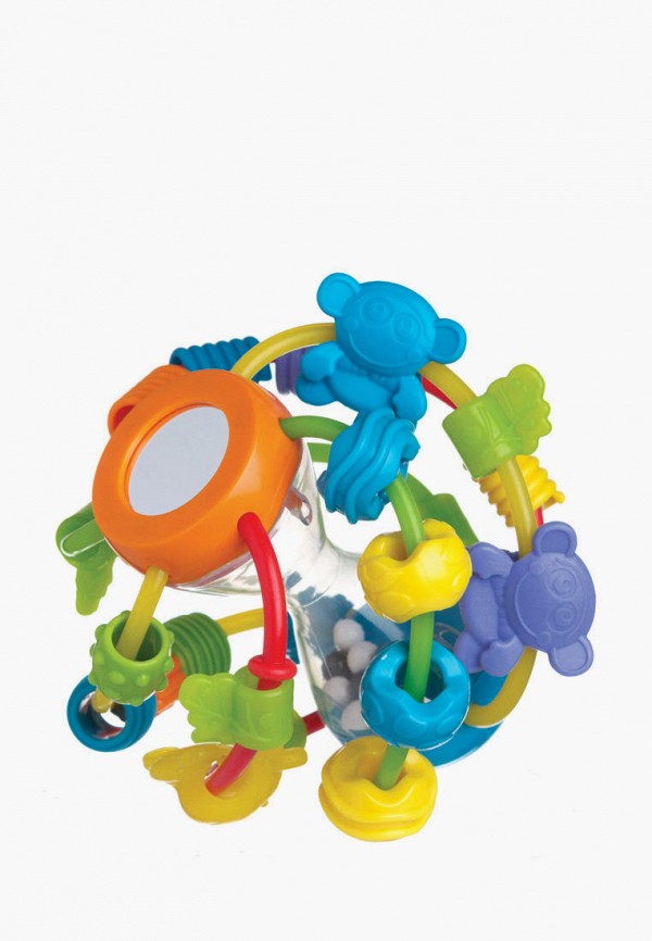 

Погремушка Playgro, Разноцветный, развивающая ШАР