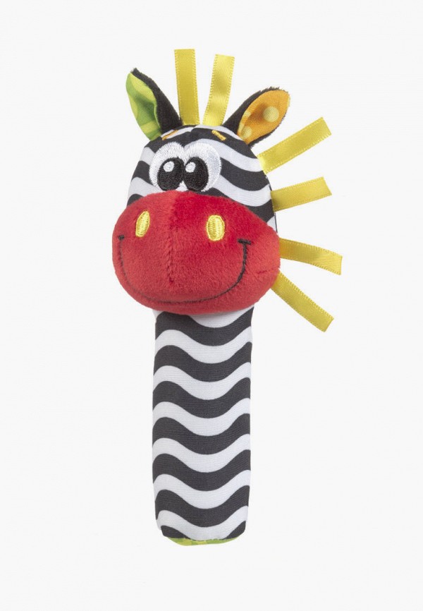 

Игрушка Playgro, Разноцветный, пищалка Зебра