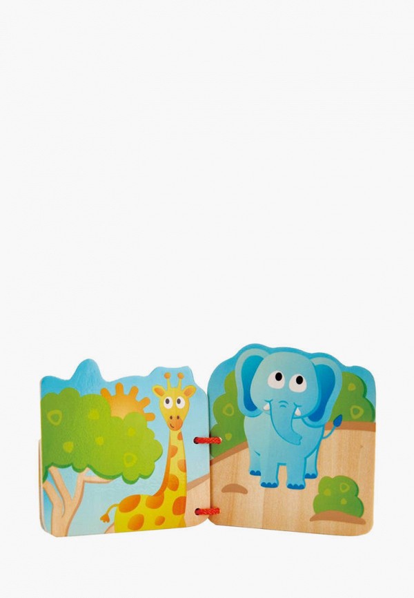 Книжка-игрушка Hape разноцветный, размер 00, фото 2