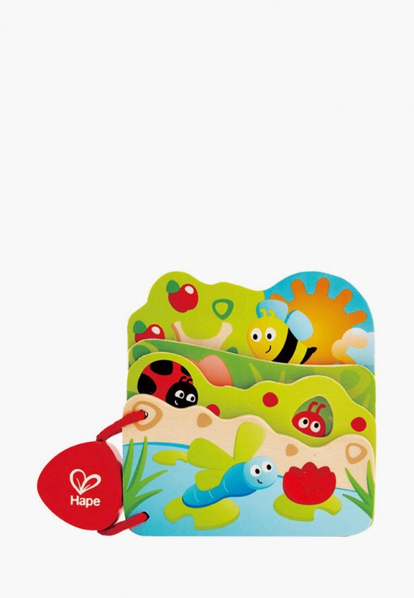 

Книжка-игрушка Hape, Разноцветный, Природа