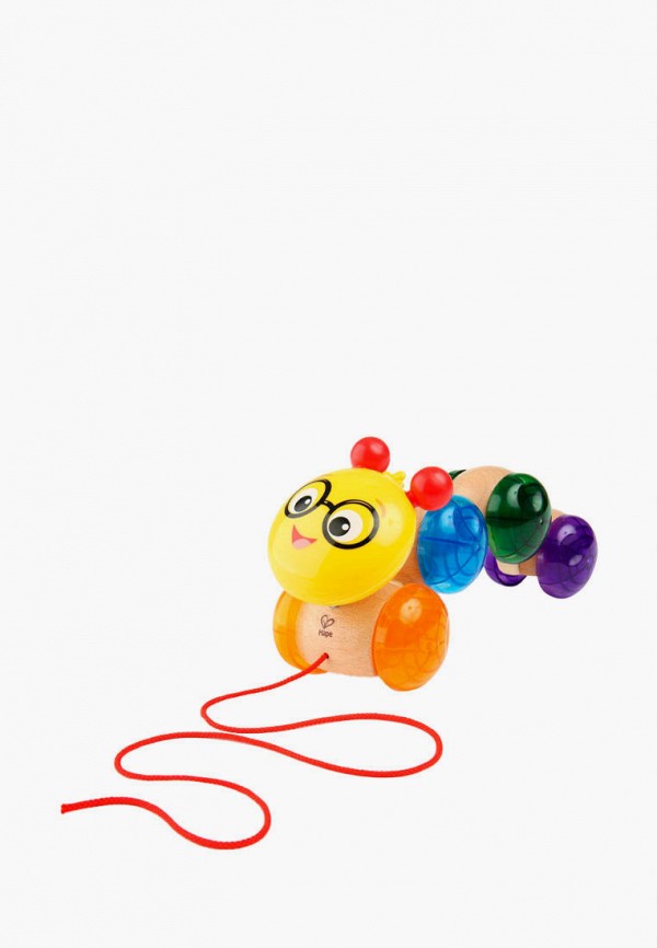 

Набор игровой Hape, Разноцветный, Каталка Волшебная Гусеница
