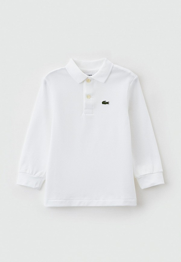 

Поло Lacoste, Белый