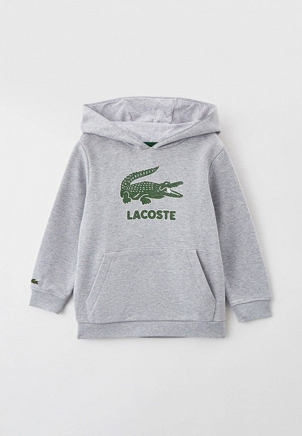 

Худи Lacoste, Серый