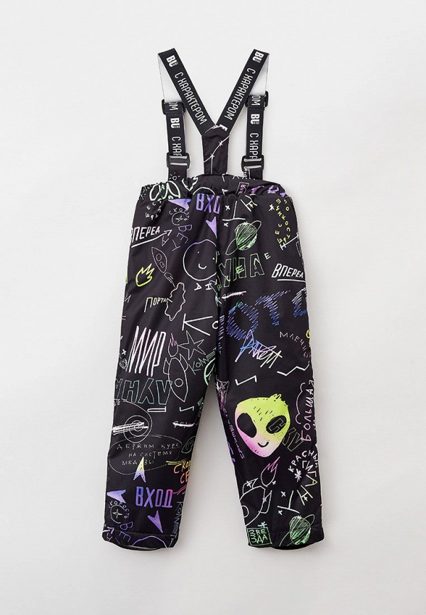 фото Брюки утепленные bukidz