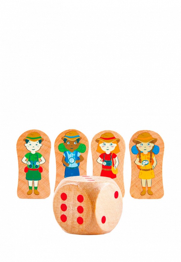 Пазл Hape разноцветный, размер 00, фото 2