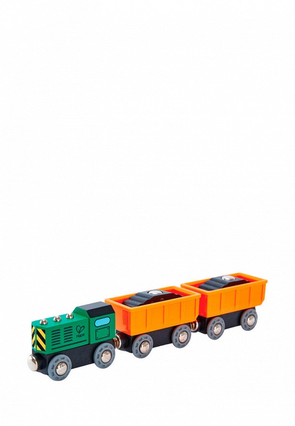 Игрушка Hape Дизельный Грузовой Поезд игрушка поезд приключений hape