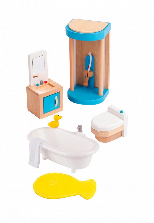 

Набор игровой Hape, Разноцветный, Ванная комната