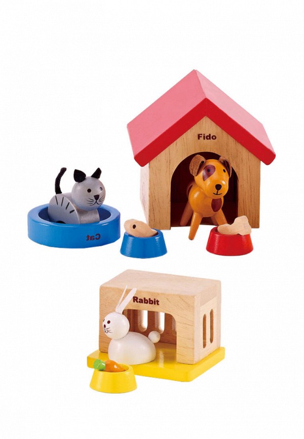 Набор игровой Hape домашние животные игровой набор домашние животные pet care 200575088