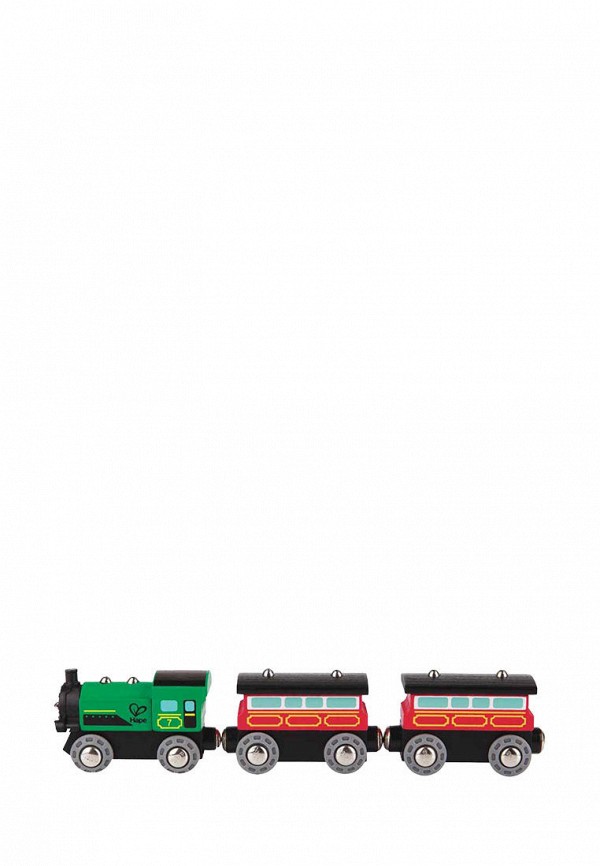 

Игрушка Hape, Разноцветный, Пассажирский поезд