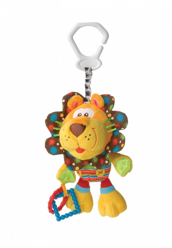 

Игрушка Playgro, Разноцветный, подвеска Лев