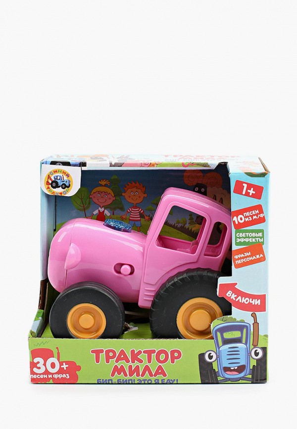 

Игрушка интерактивная Умка, Розовый, "Трактор Мила"