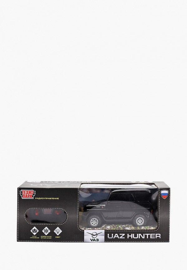 

Игрушка интерактивная Технопарк, Черный, "UAZ Hunter", 18 см