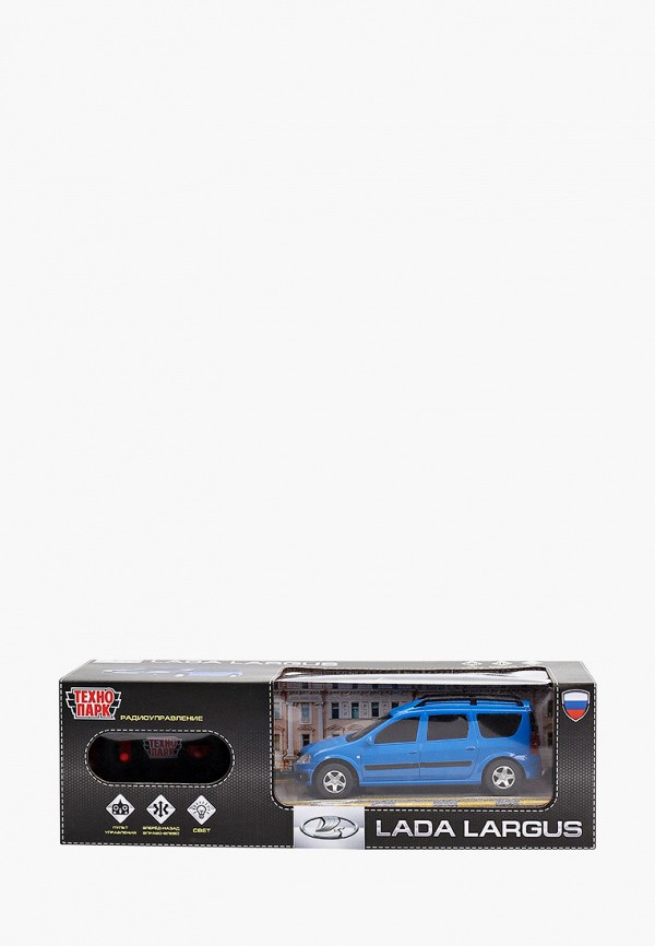 

Игрушка интерактивная Технопарк, Синий, "Lada Largus"