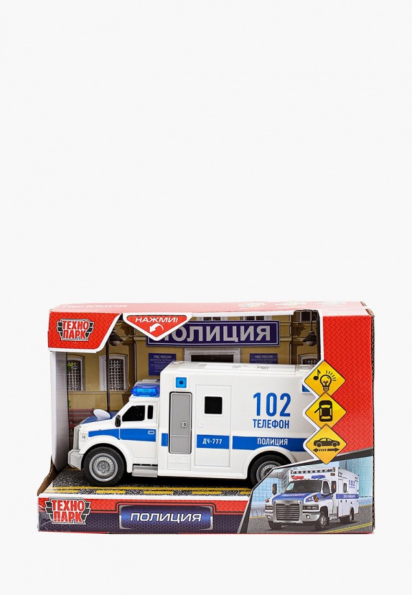 

Игрушка Технопарк, "Полиция", 20 см