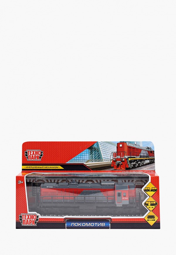 

Игрушка Технопарк, Разноцветный, "Локомотив" 19 см