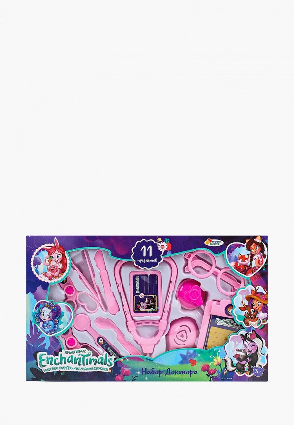

Набор игровой Играем Вместе, Разноцветный, доктора «Enchantimals»