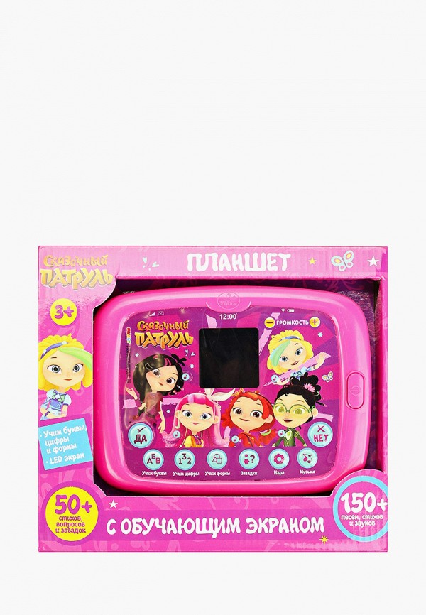 

Игрушка Умка, Разноцветный, планшет с обучающим LED экраном «Сказочный патруль»