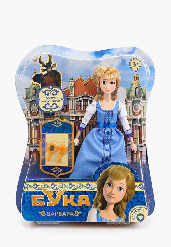 

Кукла Карапуз, Разноцветный, "Бука. Варвара", 29 см