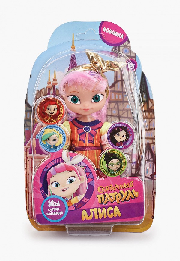 

Кукла Карапуз, Разноцветный, "Алиса", 15 см