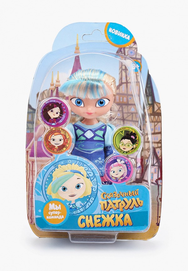 

Кукла Карапуз, Разноцветный, "Снежка", 15 см