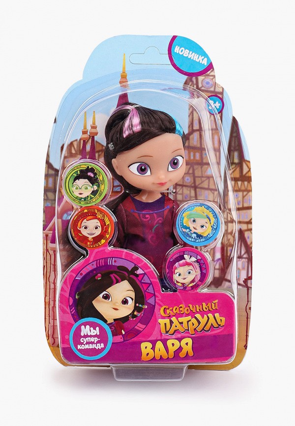 

Кукла Карапуз, Разноцветный, "Варя", 15 см