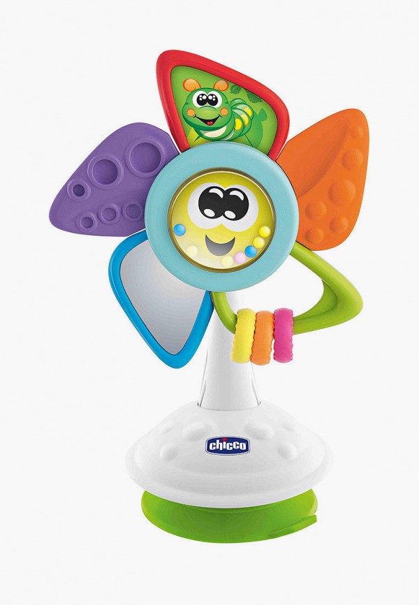 

Игрушка развивающая Chicco, Разноцветный, Will the Pin-Wheel