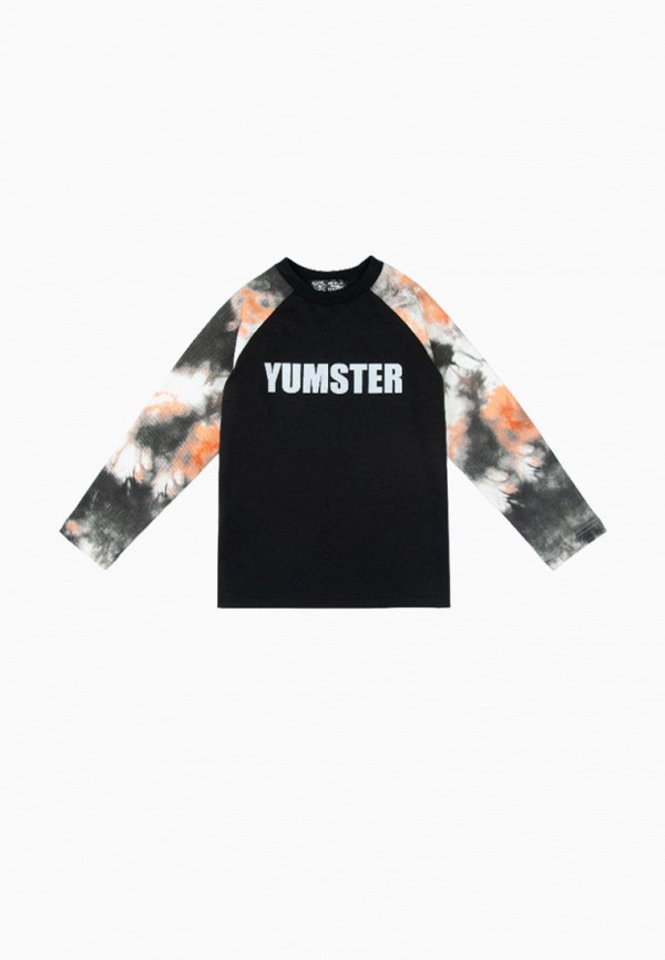 

Лонгслив Yumster, Черный