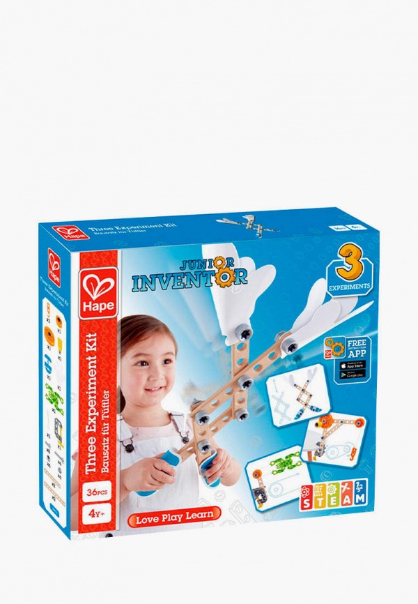 

Конструктор Hape, Разноцветный, для экспериментов