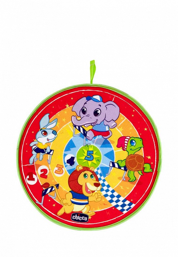 

Набор игровой Chicco, Разноцветный, "Fit&Fun" Happy Darts