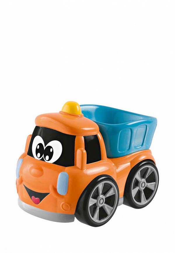 

Игрушка интерактивная Chicco, Оранжевый, Play Village Trucky