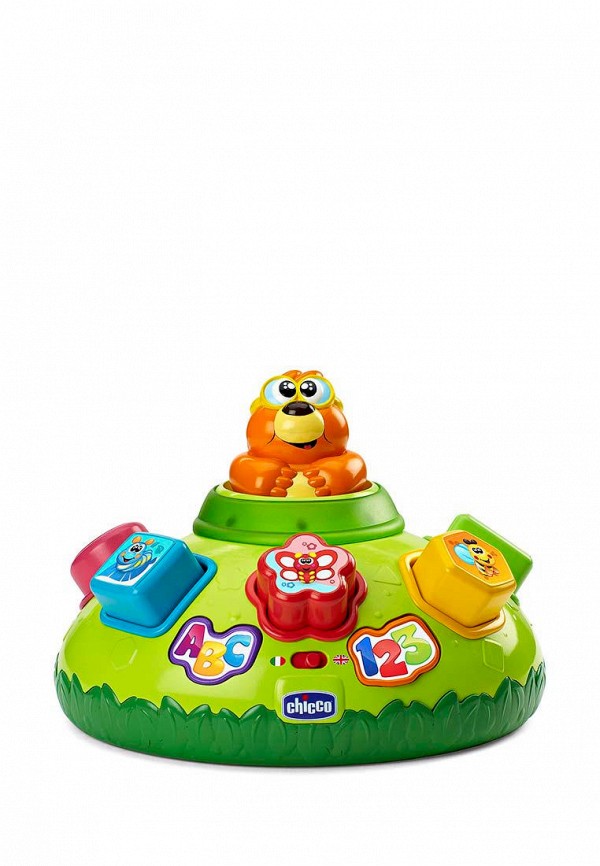 

Набор игровой Chicco, Зеленый, Говорящий крот ABC