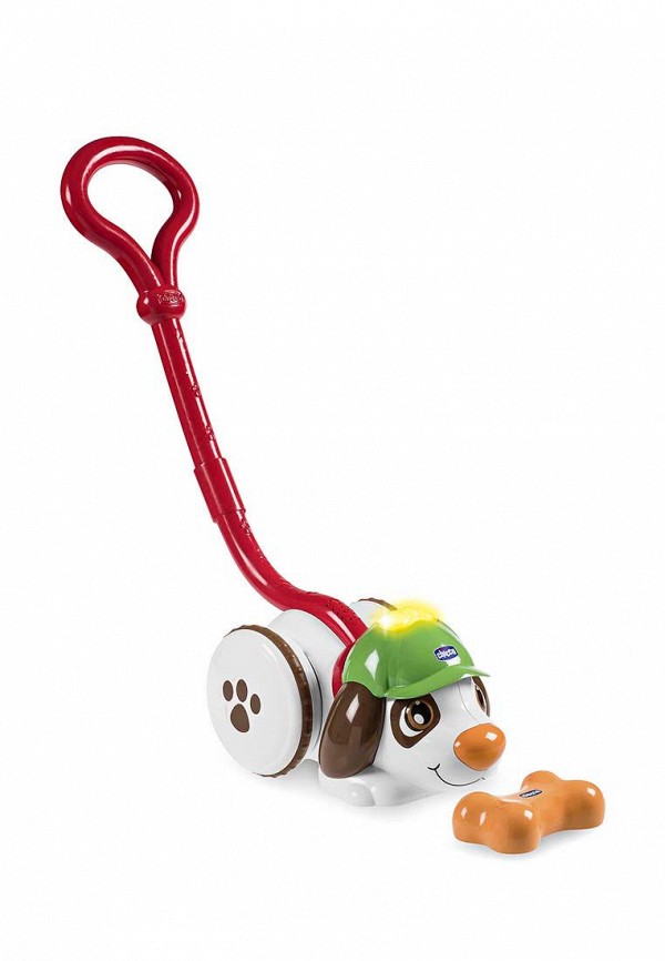 

Игрушка интерактивная Chicco, Белый, Собака-детектив