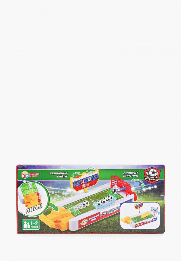 

Игра настольная Умные Игры, Разноцветный, "Футбол"