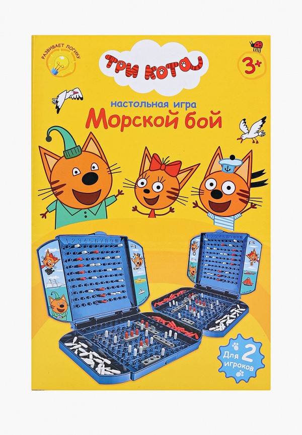 

Игра настольная Играем Вместе, Разноцветный, "Три кота"