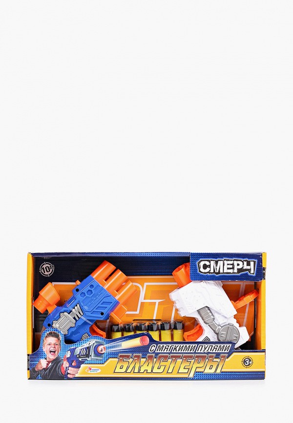 

Игрушечное оружие Играем Вместе, Разноцветный, "Смерч"