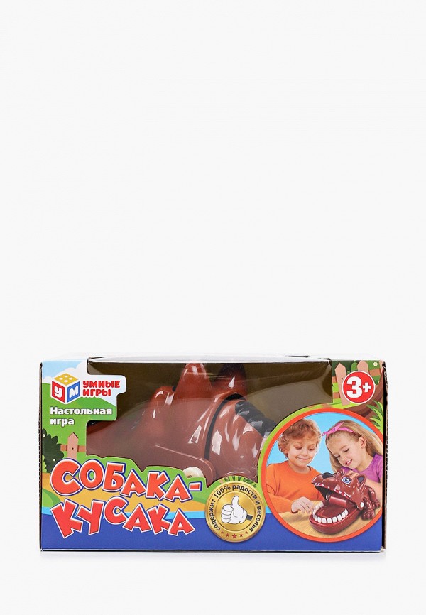 

Игра настольная Умные Игры, Коричневый, "Собака-кусака"