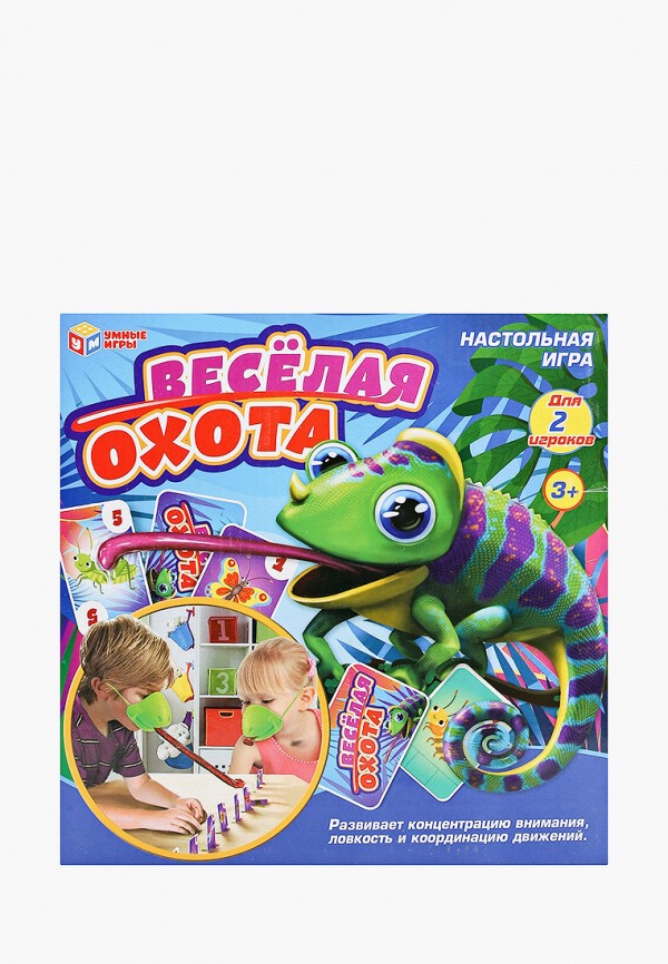 

Игра настольная Умные Игры, Разноцветный