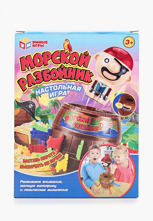 

Игра настольная Умные Игры, Разноцветный