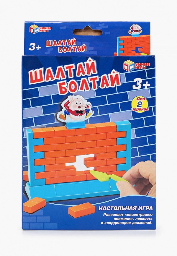 

Игра настольная Умные Игры, Разноцветный, "Шалтай-Болтай"