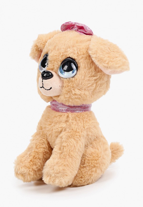 

Игрушка мягкая Мой Питомец, Бежевый, "Собачка Долли",