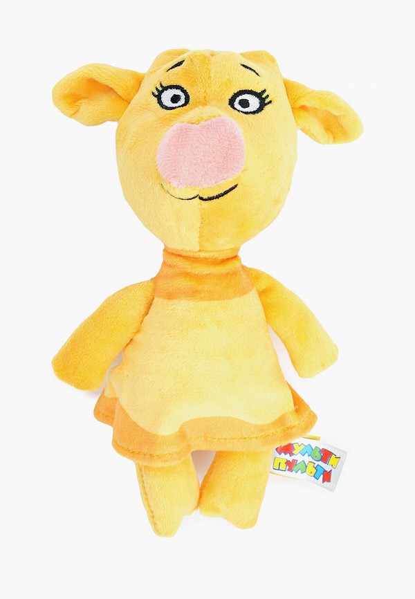 

Игрушка мягкая Мульти-Пульти, Желтый, "Коровка Зо", 21 см