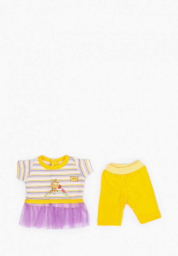 

Одежда для куклы Карапуз, Разноцветный, "Зебра в клеточку", 40-42 см